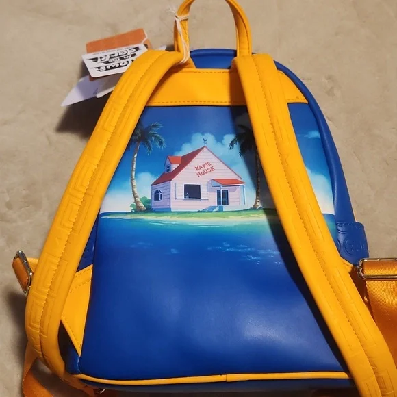 NWT Loungefly X Dragon Ball  Z Backpack - Picture 4 of 8